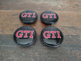 4x Naafdoppen 65mm /Volkswagen Golf GTi/ Scirocco/ Nieuw!!