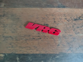 VR6 Volkswagen / Golf 3/ Corrado  / Rood /NIEUW!!!