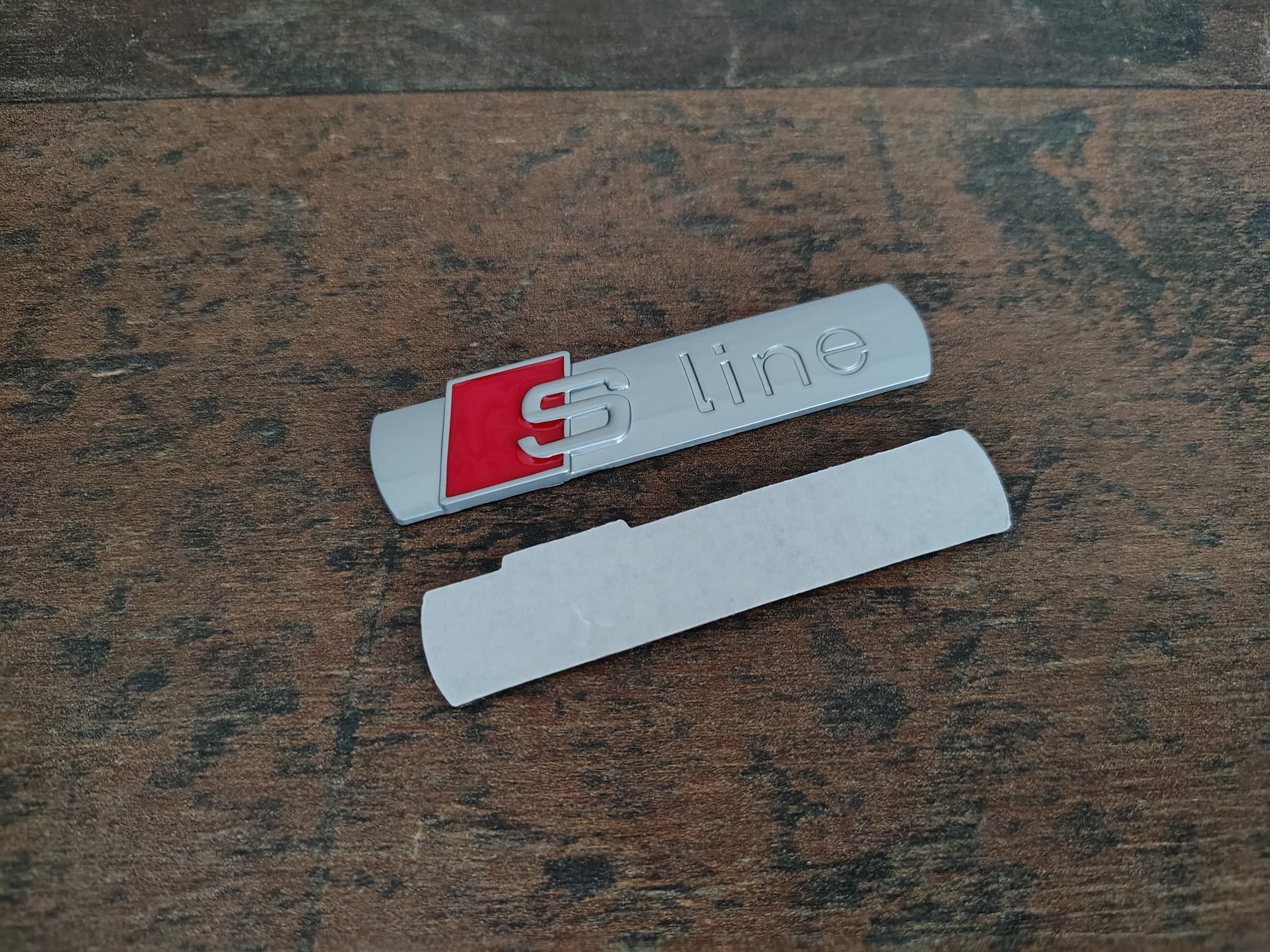 1x Embleem "S-Line" Audi/ NIEUW!!!