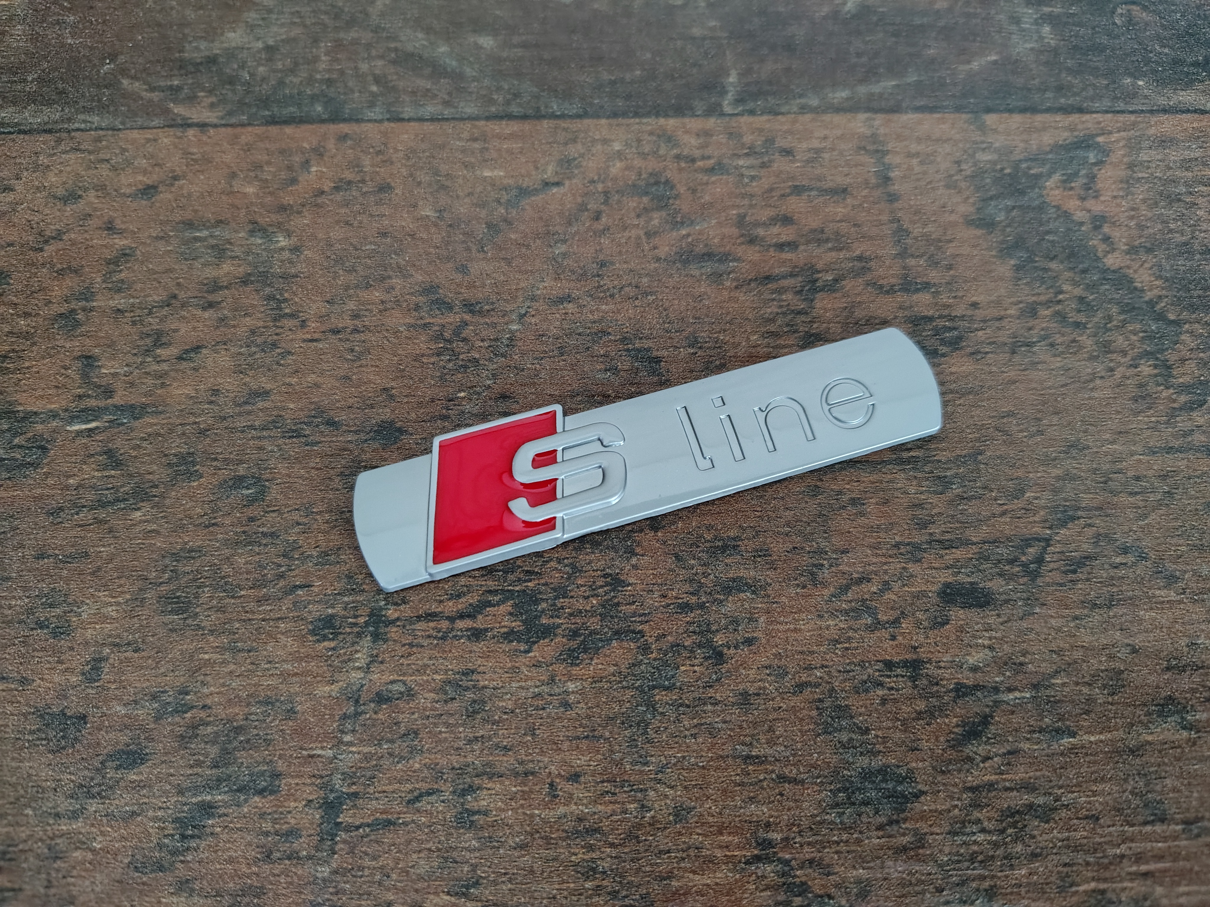 1x Embleem "S-Line" Audi/ NIEUW!!!