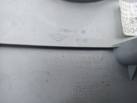 C Stijl Kap/ Links (Mini Cooper S (R56)