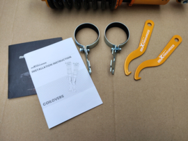 Schroefset (Mini Cooper S (R50/R53) 2002/2006) /MaX peedingRods/ performance) NIEUW!!!