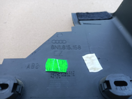 Middenconsole/ Kap (Audi TT/ 8N)