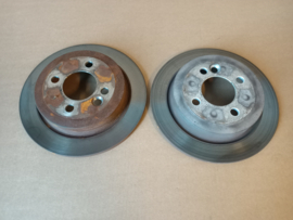 Rem Schijven / Achter (Mini Cooper S (R53)
