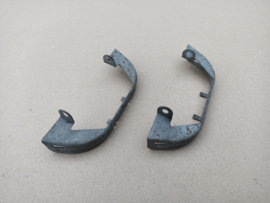 2x Remklauw kapjes/ Achter (Porsche Cayenne/ 955/ 4.5i)