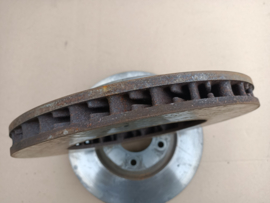 Remschijven/ Voorzijde (Porsche Cayenne/ 955/ 4.5i)