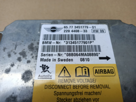 Airbag Module (Mini Cooper S (R56)