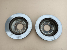 Remschijven/ Brembo/ Achterzijde (Porsche Cayenne/ 955/ 4.5i)