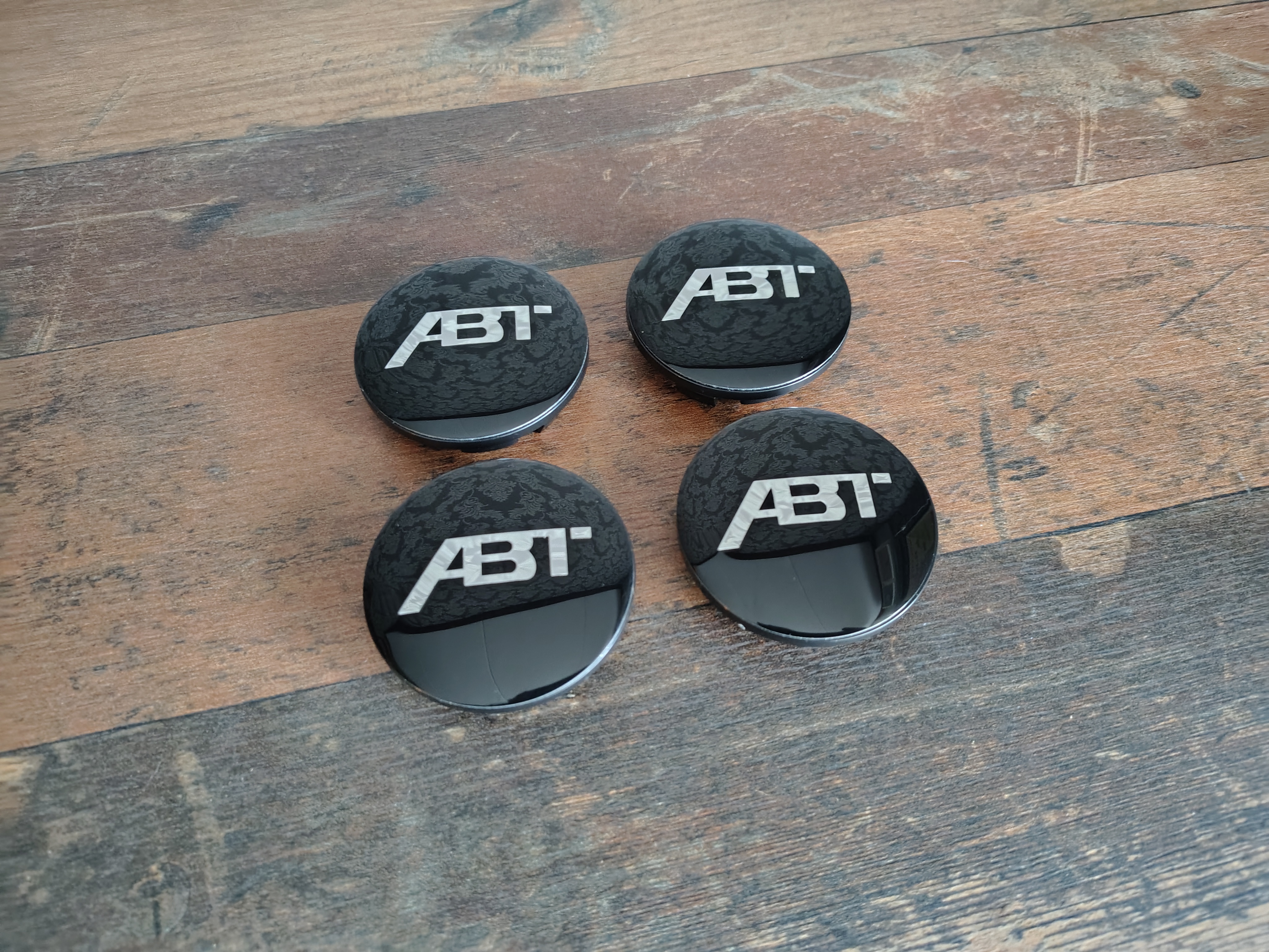4x Naafdoppen 65mm /ABT/ Tuning/Volkswagen/ Audi/ Nieuw!!