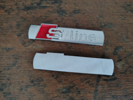 Embleem "S-Line" Audi/ NIEUW!!!