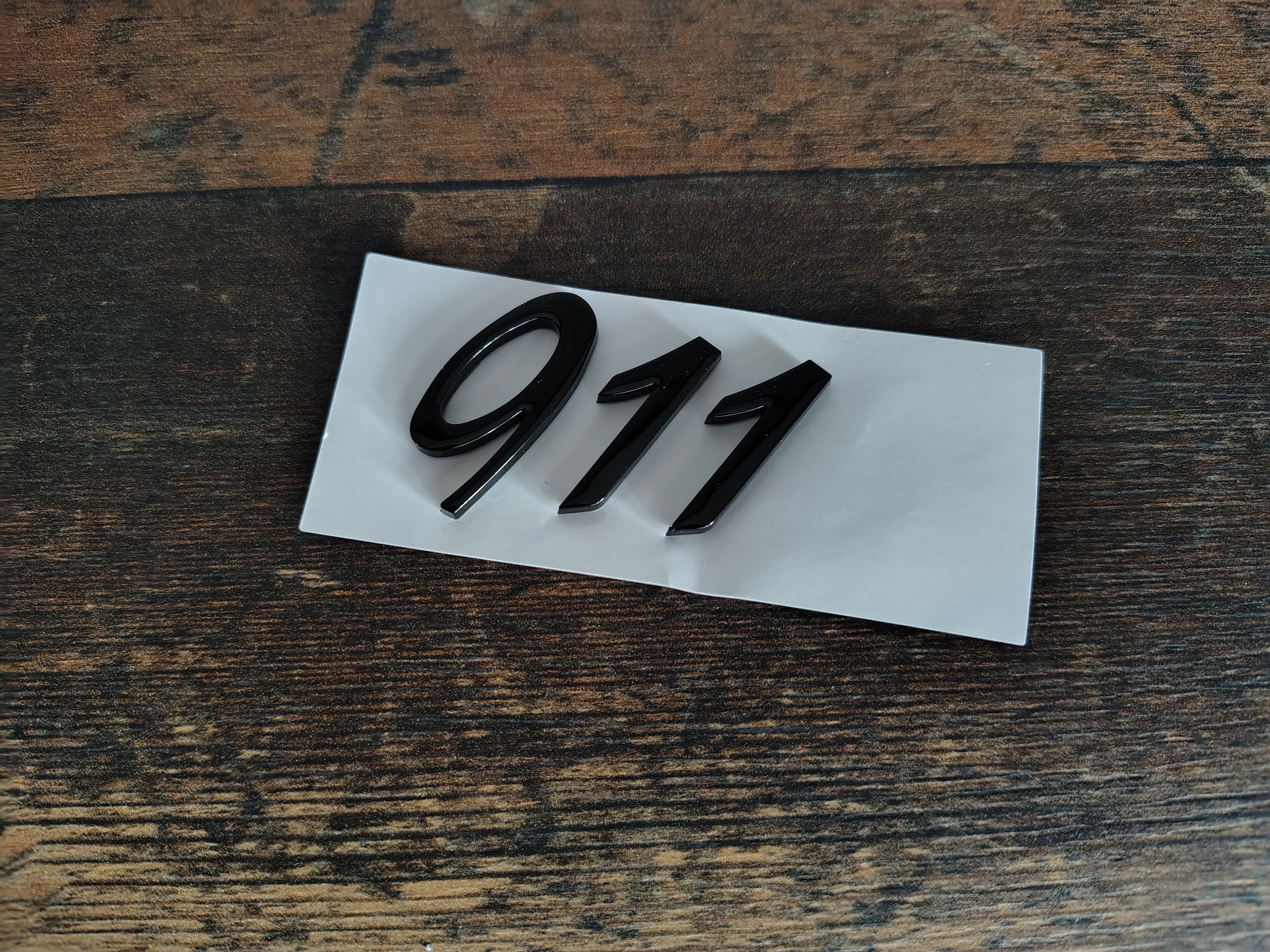 Embleem Porsche 911/ NIEUW !!