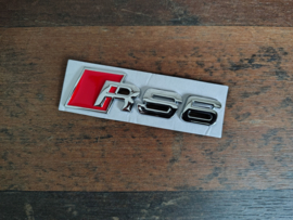Embleem: Audi RS6 / NIEUW !!