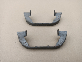 2x Remklauw kapjes/ Achter (Porsche Cayenne/ 955/ 4.5i)