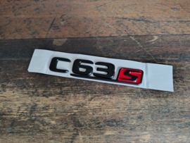 Embleem "E63s" Mercedes - Benz / E63s/ AMG /NIEUW!
