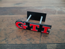 Gril Embleem "GTi" Volkswagen Golf V GTi/ Golf 6 /Golf 7 NIEUW!