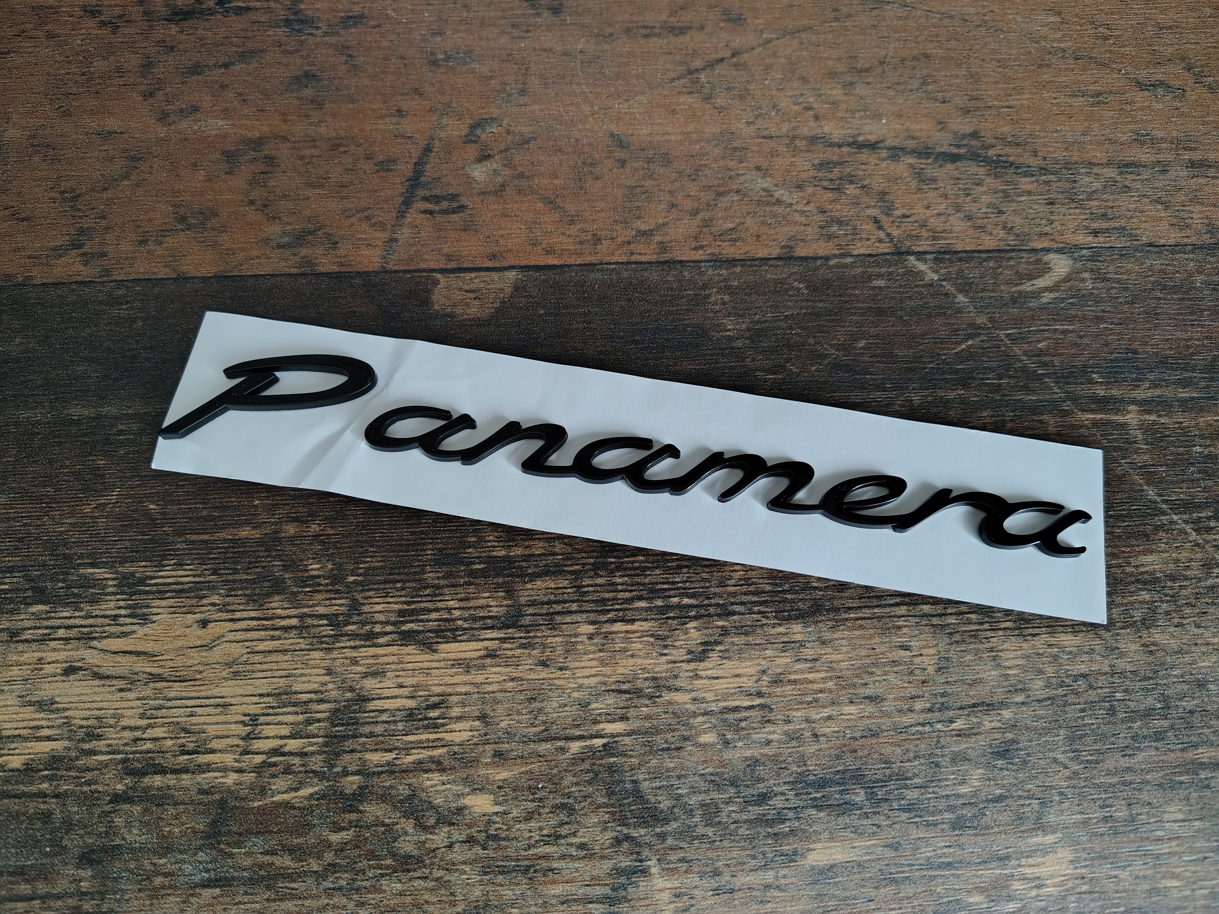 Embleem Porsche Panamera/ NIEUW !!