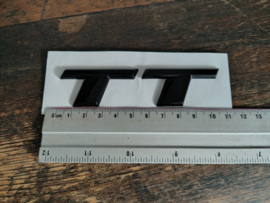 Embleem/ Black / Audi TT/ 8J3/ 8N/ NIEUW!