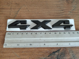 Embleem/ 4x4 / Dodge RAM/ Hemi 5.7/ 4x4/ Black /NIEUW!!