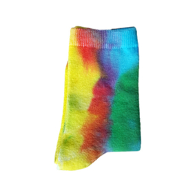 Tie Dye sokken rainbow 31-34