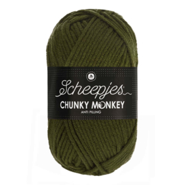 Scheepjes Chunky Monkey | 1027 Moss Green