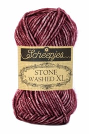 Scheepjes Stone Washed XL | 850 Garnet