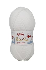 Wendy Peter Pan Double Knit | 300 Wit