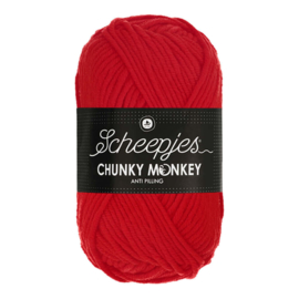Scheepjes Chunky Monkey | 1010 Scarlet