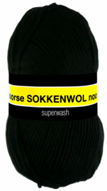 Noorse Wol | 6860 Zwart