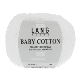 Lang Yarns Baby Cotton| 0001