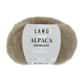 Lang Yarns Alpaca Superlight | 039