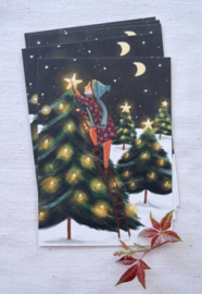 esther bennink | kerstboom versieren