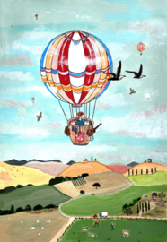 gwen van knippenberg | ballonvlucht