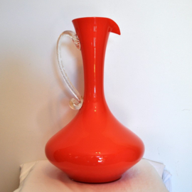 vase carafe glass 40cm
