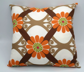 Vintage pillow flower desin 45/45cm