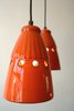 Seventies Pottery Pendant Light