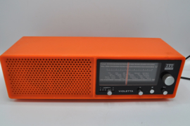 ITT Schaub Lorenz transistor radio orange