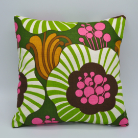 Vintage pillow flower