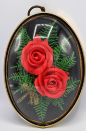 wallframe with roses