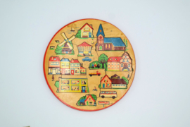 Simplex wooden puzzle