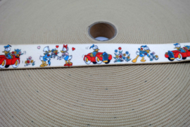 Elastic Band Donald Duck Beige