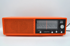 ITT Schaub Lorenz transistor radio orange