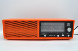 ITT Schaub Lorenz transistor radio oranje