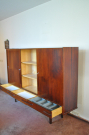 Jaren 60 highboard buffetkast