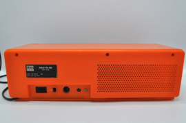 ITT Schaub Lorenz transistor radio orange