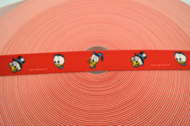Elastic Band Donald Duck Red