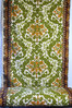 Curtain fabric, floral decor