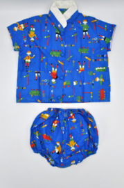 Baby suit blue