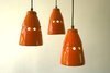 Seventies Pottery Pendant Light