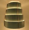 Vintage Multi Layered lamellar Pendant Light