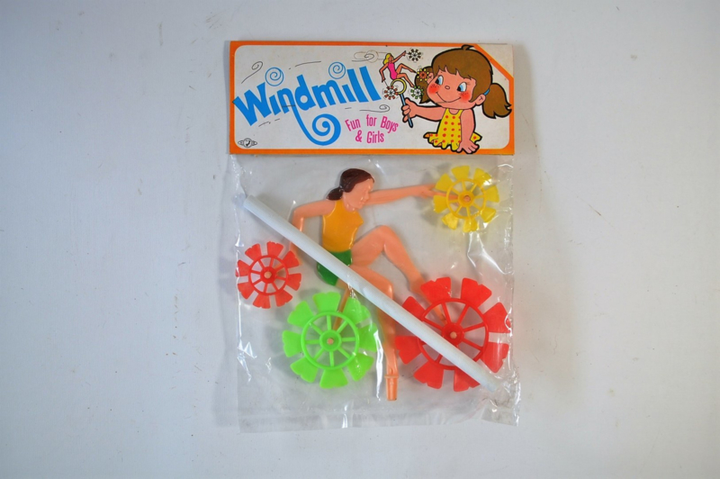 Windmolen vintage toy